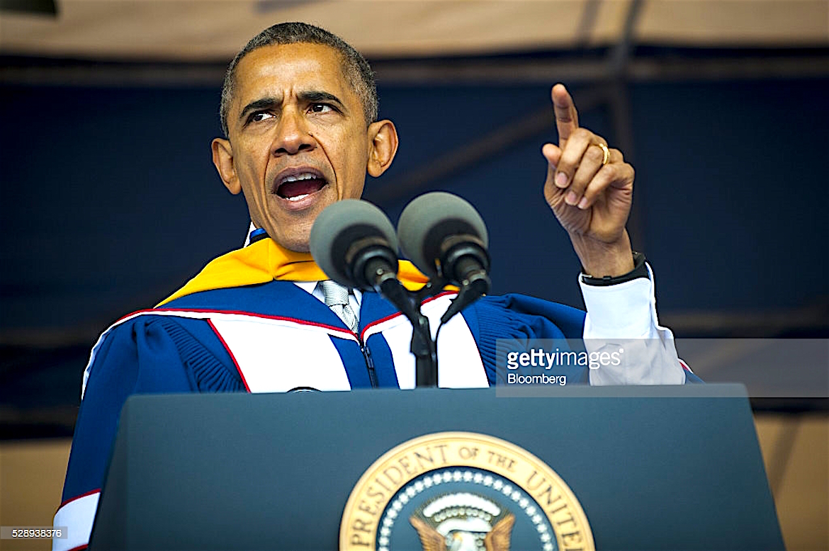 President Barack Obama, Howard University Graduation, Tucker Carlson, Fox News, KOLUMN Magazine, Kolumn