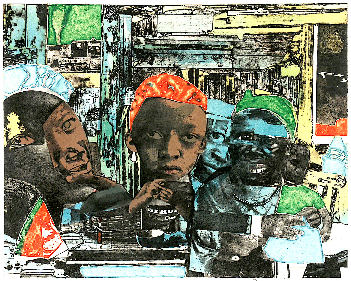 African American Art, Bob Thompson, Sam Gilliam, Romare Bearden, Thornton Dial, Sr., Purvis Young, Modern Heroics, Newark Museum, KOLUMN Magazine, KOLUMN