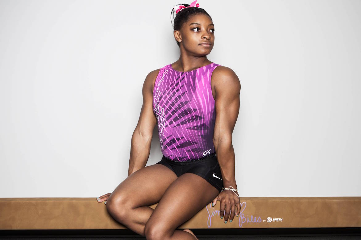 Simone Biles, African American Gymnast, 2016 Olympics, KOLUMN Magazine, KOLUMN