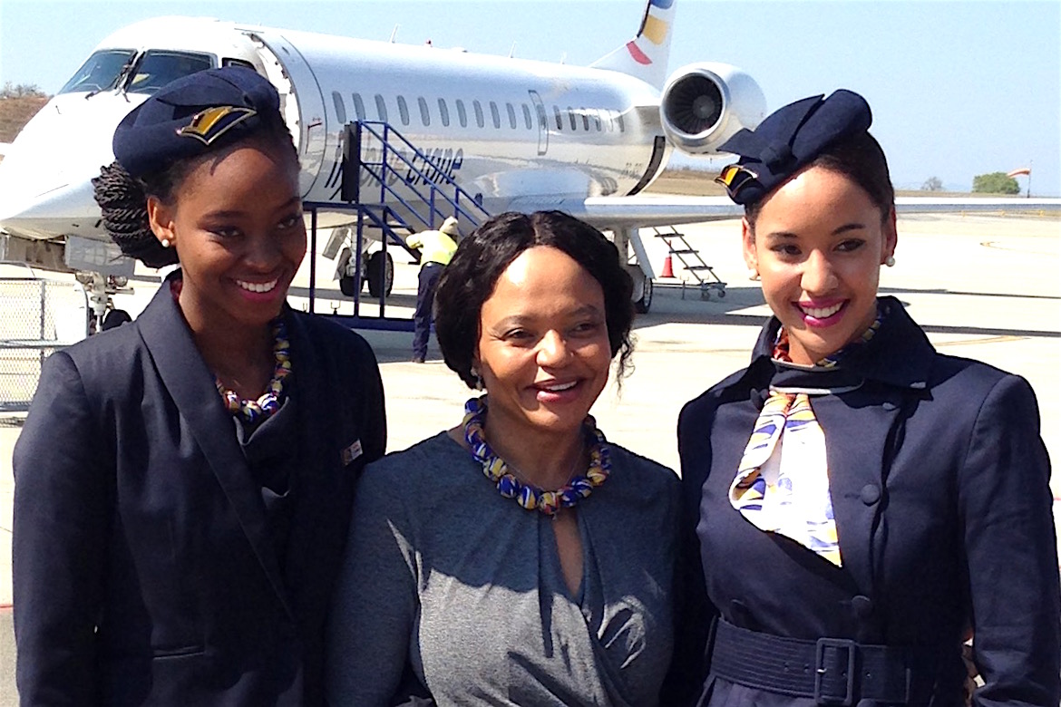 Sizakele Mzimela, Fly Blue Crane, South African Travel, Woman-owned Airline, KOLUMN Magazine, KOLUMN