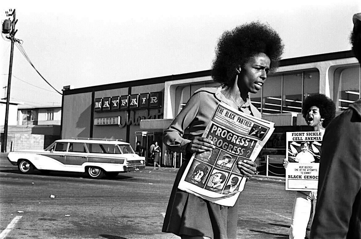 Black Panther Party, Stephen Shames, Black History, KOLUMN Magazine, KOLUMN