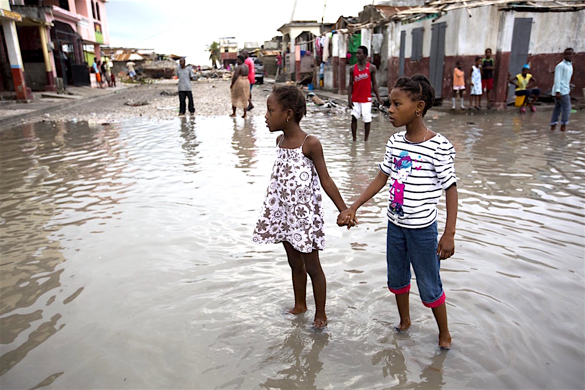 Hurricane Matthew, Haiti, Hurricane Victim, African American News, KOLUMN Magazine, KOLUMN