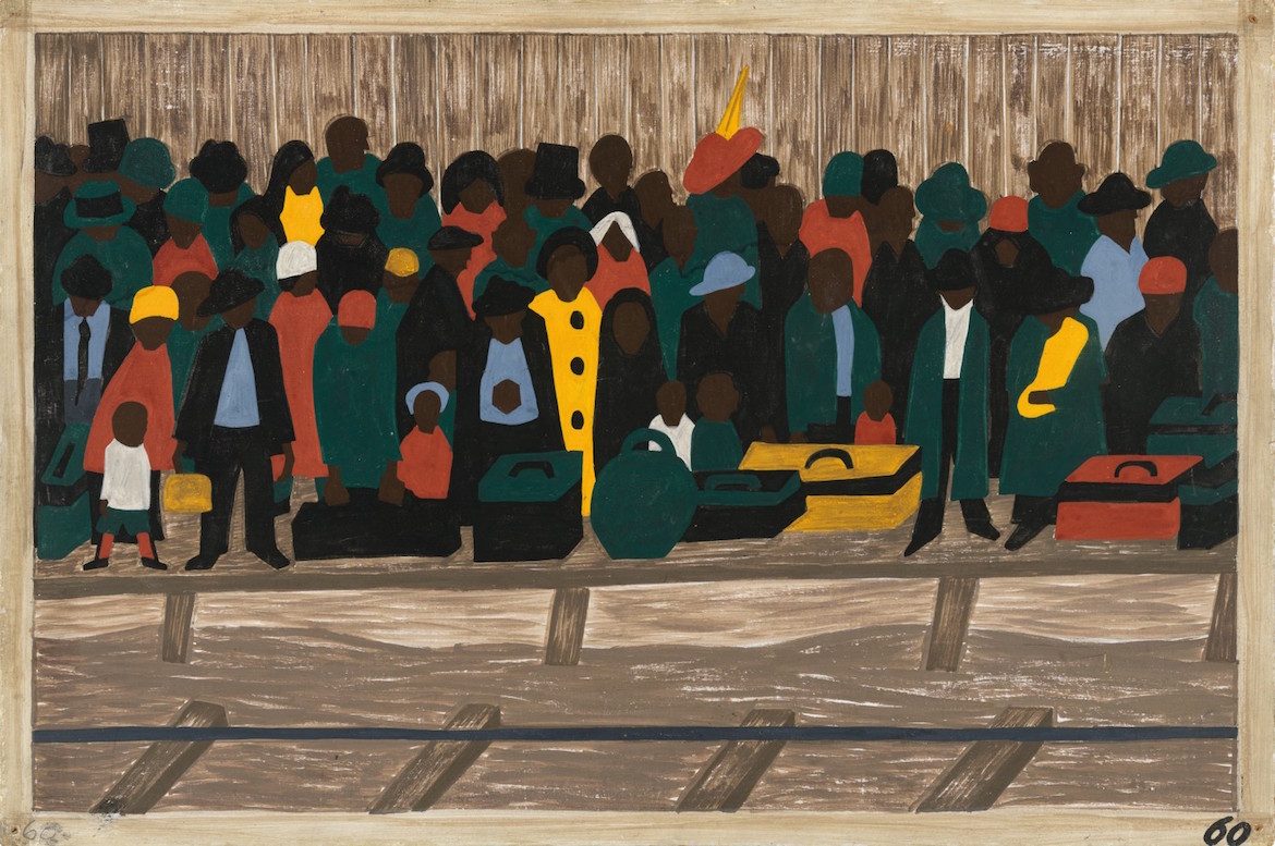 Jacob Lawrence, Migration Series, African American Painter, African American Artist, KOLUMN Magazine, KOLUMN