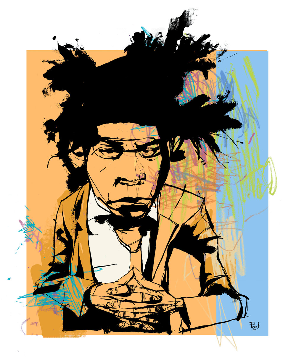 Jean-Michel Basquiat, African American Painter, African American Artists, African American Art, African American News, KOLUMN Magazine, KOLUMN