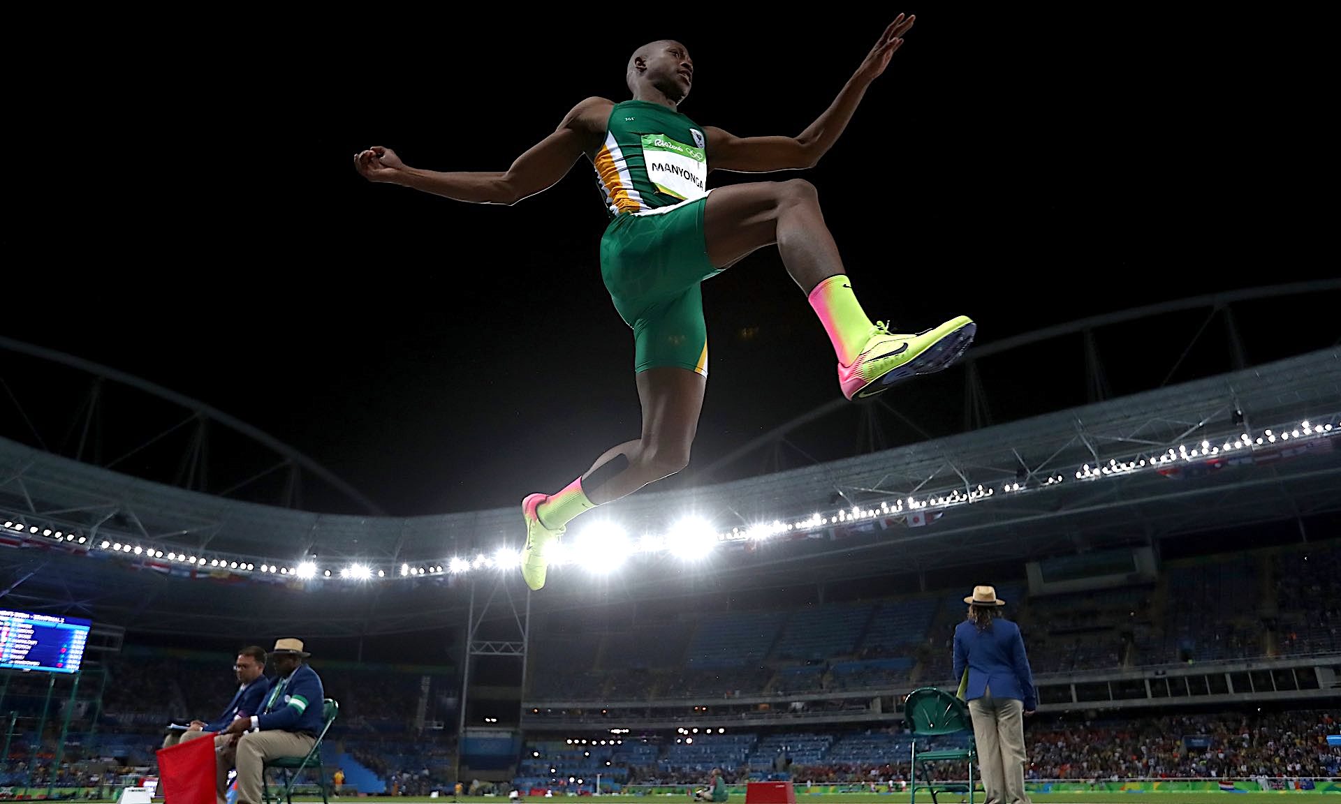 Luvo Manyonga, South African Athlete, Olympic Athlete, KOLUMN Magazine, KOLUMN