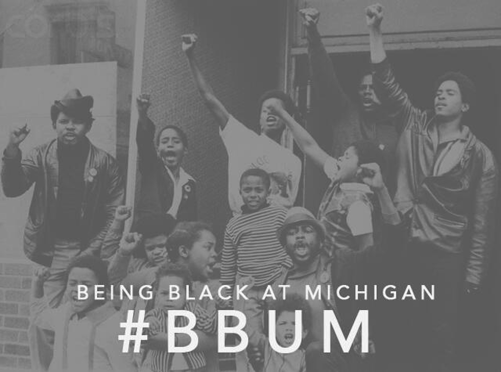 University of Michigan, #BBUM, Being Black At The University of Michigan, Students4Justice, KOLUMN Magazine, KOLUMN