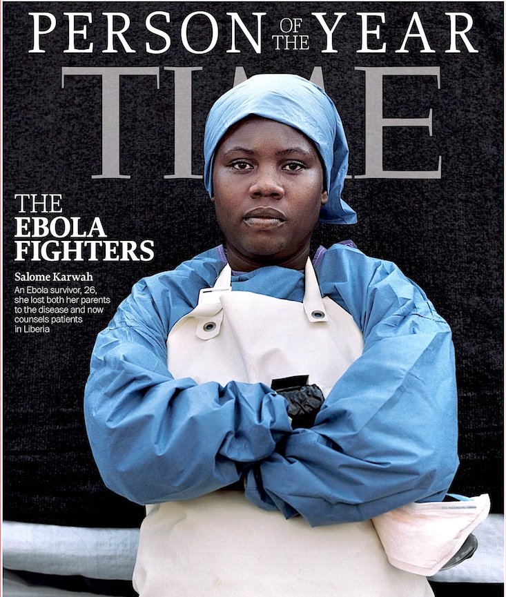 Liberia, Sierra Leone, Ebola, Salome Karwah, Time Magazine, Partners In Health, World Health Organization, WHO, KOLUMN Magazine, KOLUMN