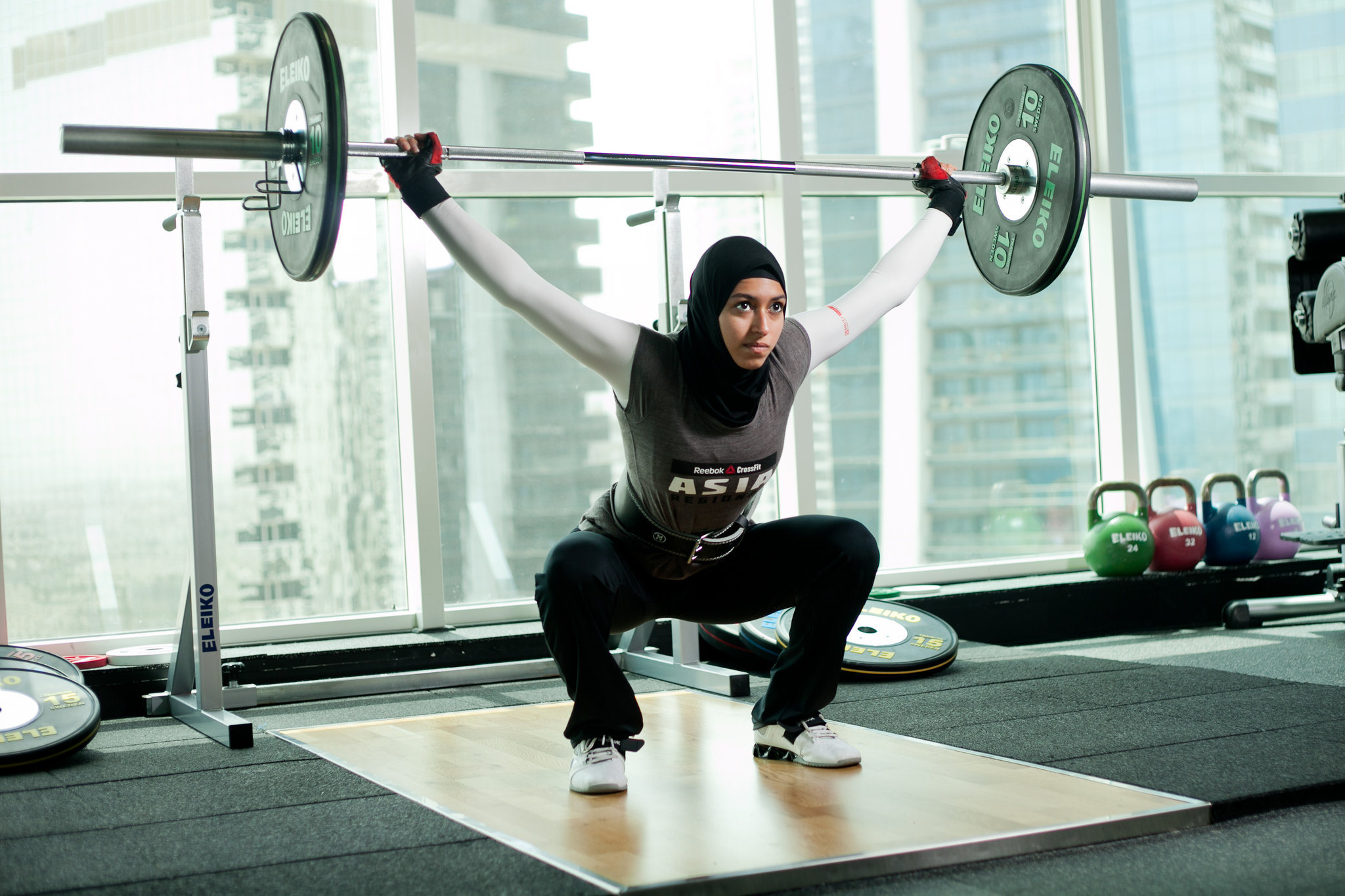 Zahra Lari, Amna Al Haddad, Nike, Hijab, KOLUMN Magazine, KOLUMN