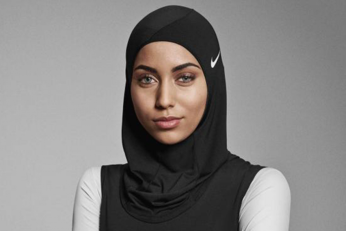 Zahra Lari, Amna Al Haddad, Nike, Hijab, KOLUMN Magazine, KOLUMN