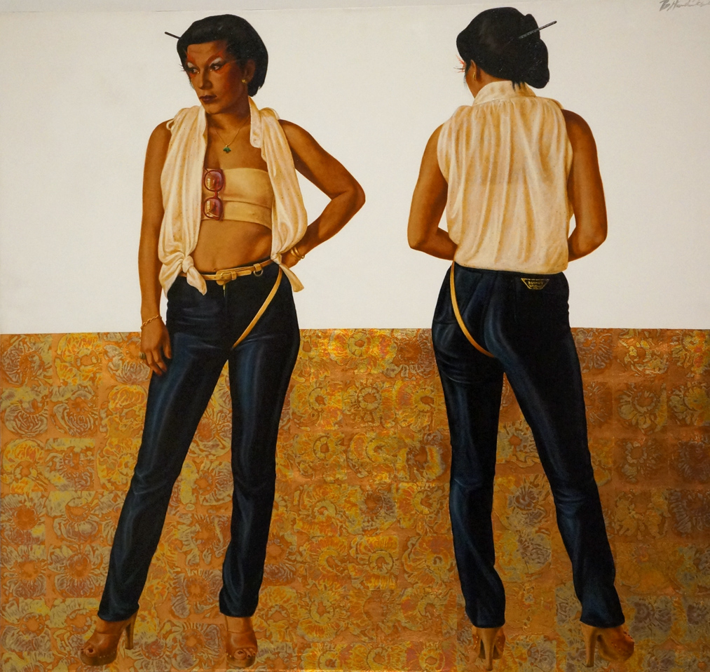 African American Art, Black Art, Barkley L. Hendrick, KOLUMN Magazine, KOLUMN