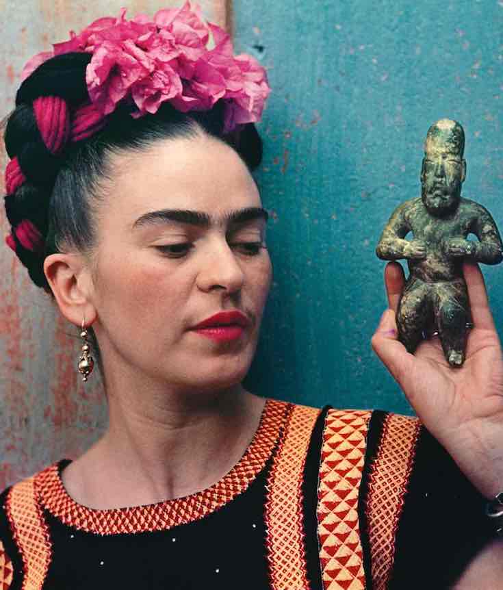 Frida Kahlo, Latin Artist, KOLUMN Magazine, KOLUMN