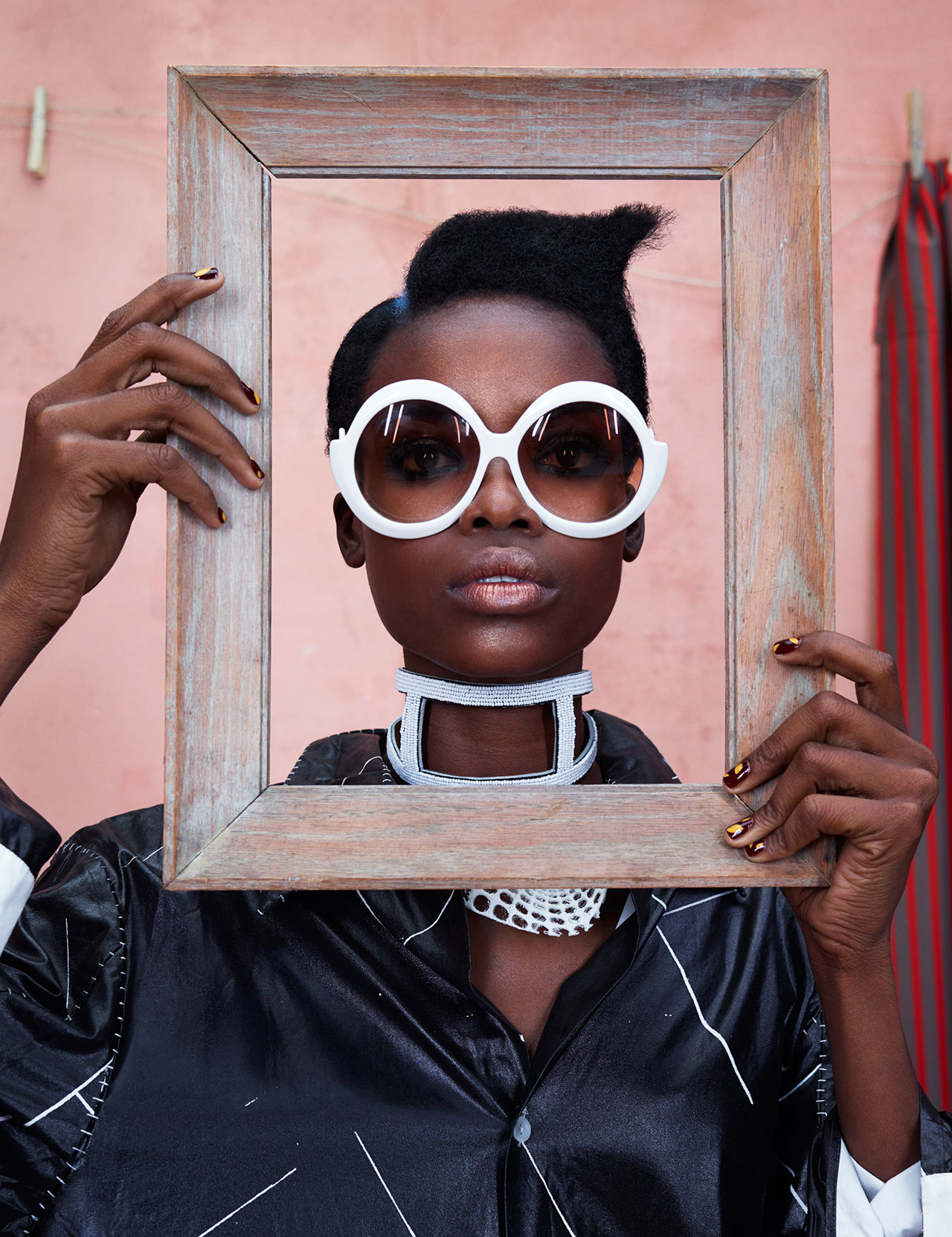 Maria Borges, African Model, African Fashion, KOLUMN Magazine, KOLUMN