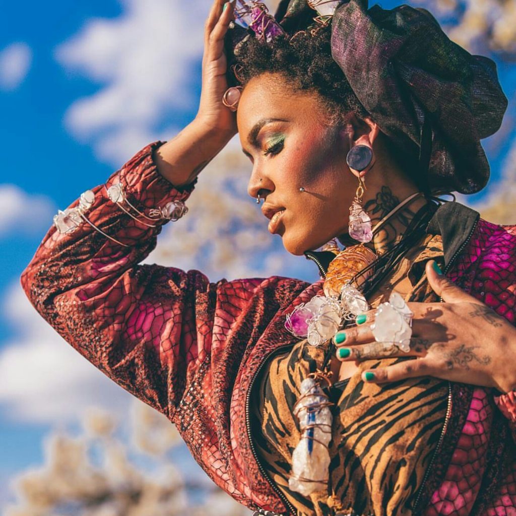 Diandra Janelle Rose, Fairy Thug, African American Photography, KOLUMN Magazine, KOLUMN