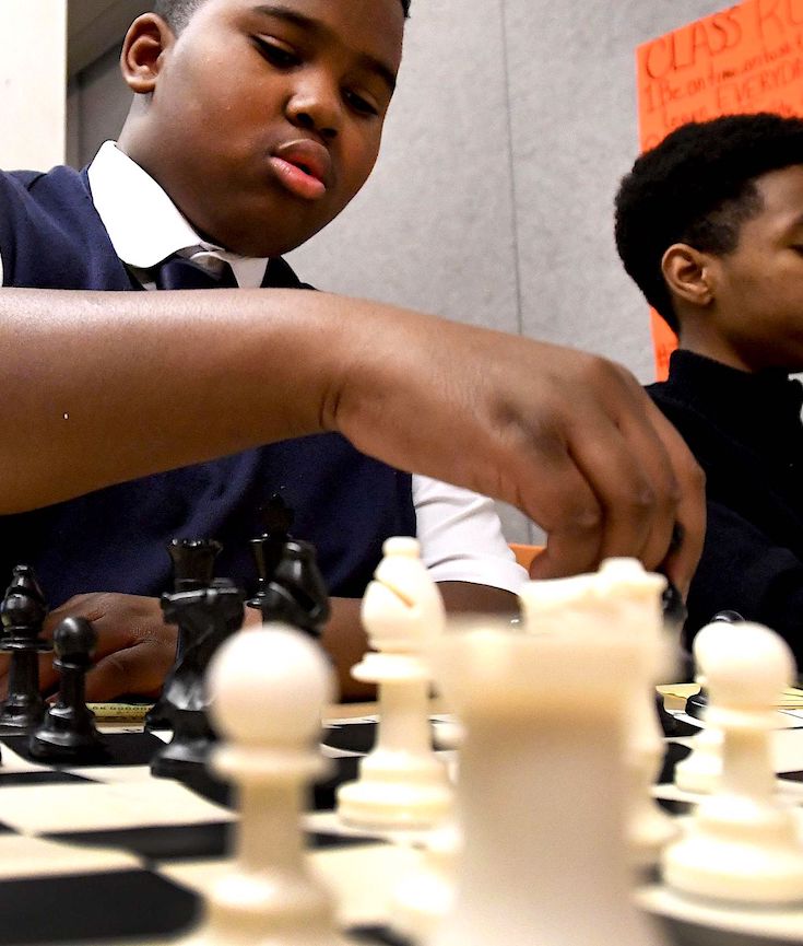African American Education, Black Education, Chess, KOLUMN Magazine, KOLUMN