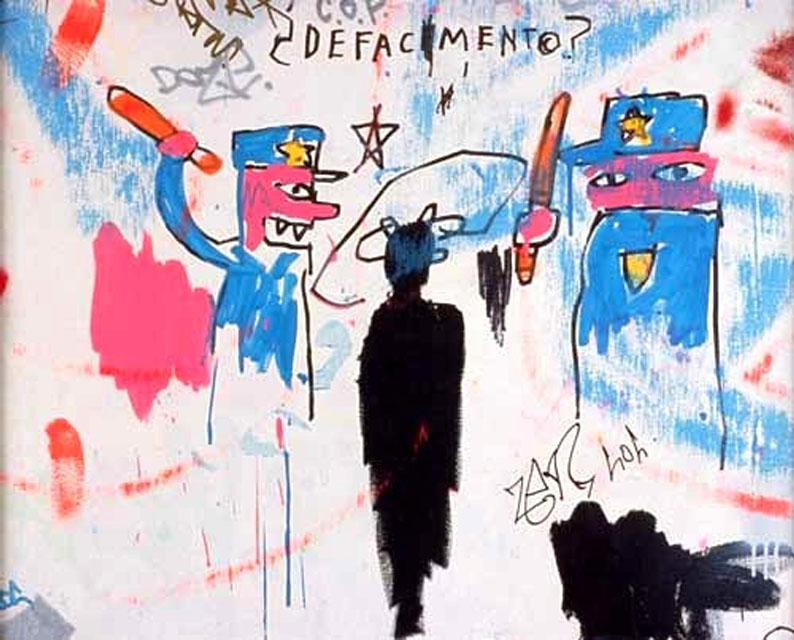 Jean-Michel Basquiat, Michael Stewart, KOLUMN Magazine, KOLUMN