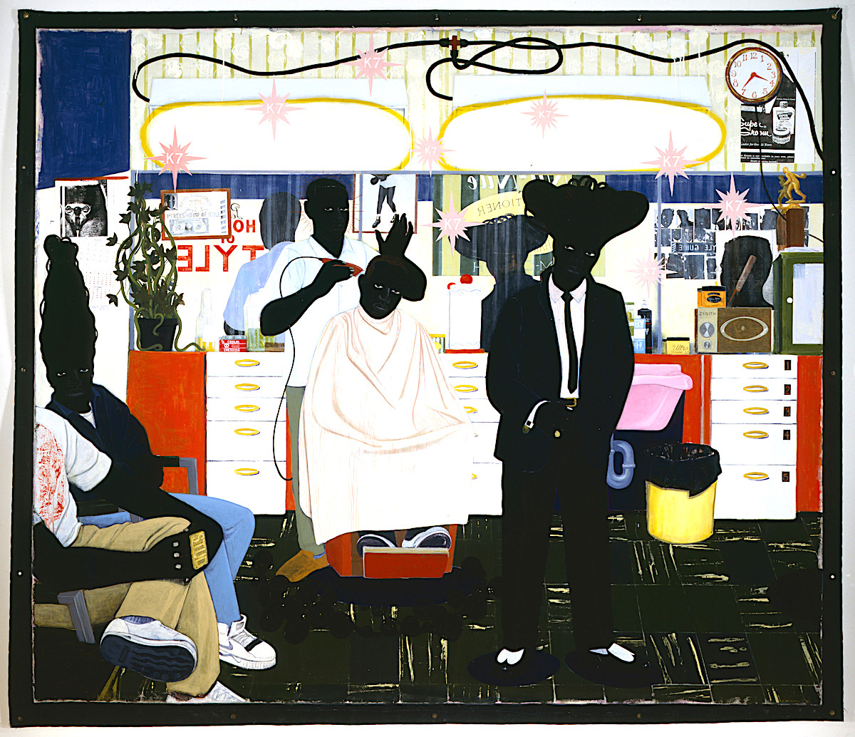 African American Art, Black Art, Kerry James Marshall, KOLUMN Magazine, KOLUMN