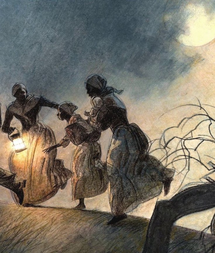 Underground Railroad, Canadian Slavery, KOLUMN Magazine, KOLUMN