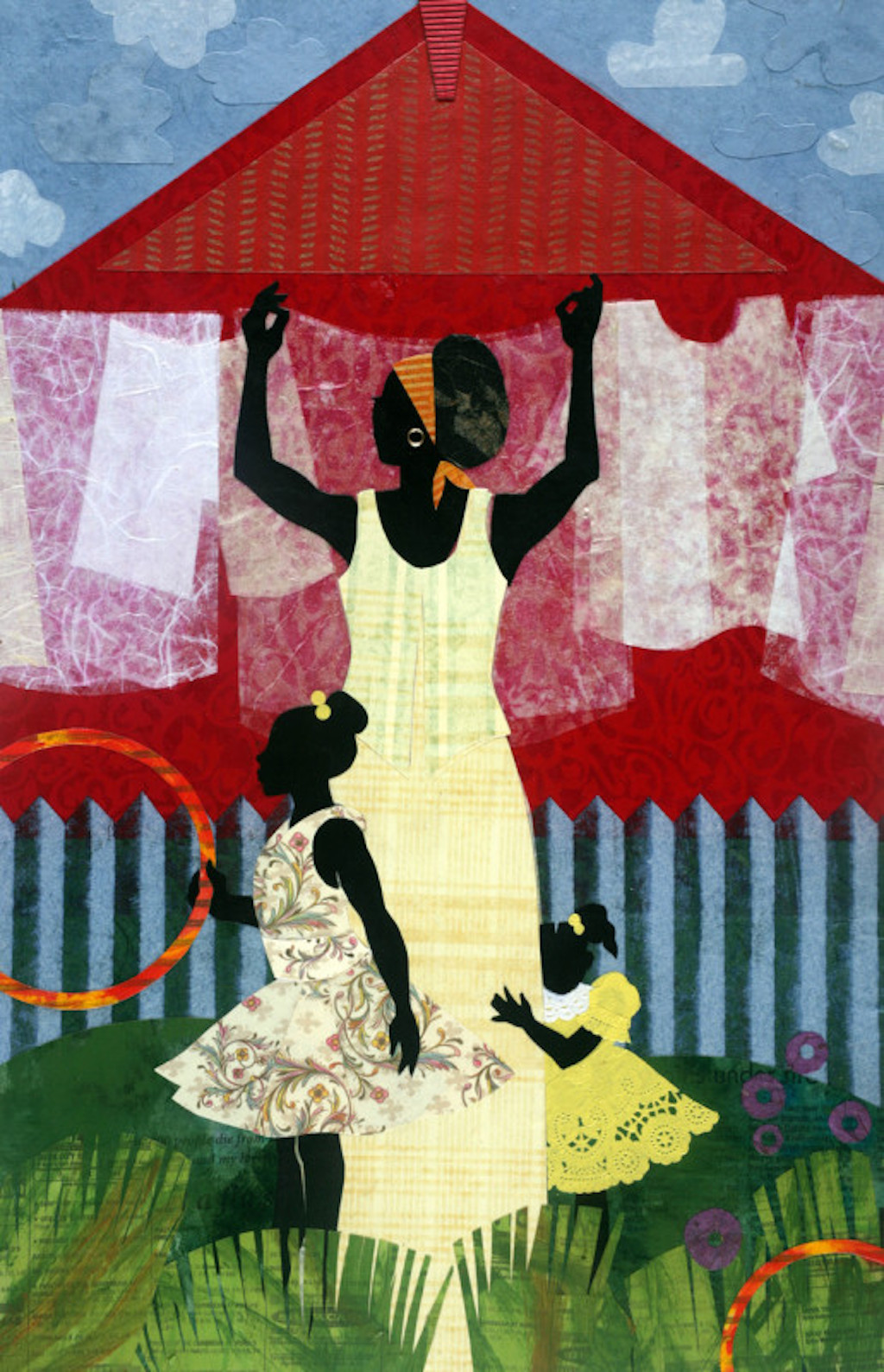 Ekua Holmes, African American Art, Black Art, African American History, Black History, KOLUMN Magazine, KOLUMN