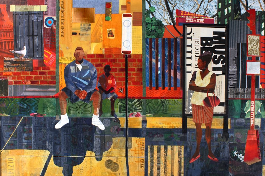 Ekua Holmes, African American Art, Black Art, African American History, Black History, KOLUMN Magazine, KOLUMN