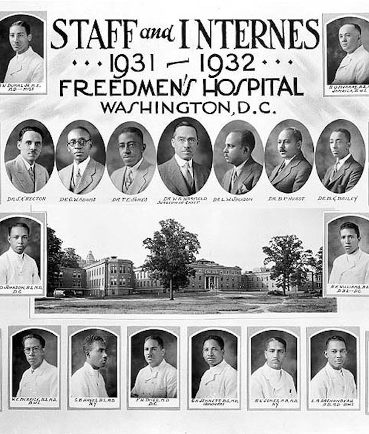 Freedmen's Hospital, African American History, Black History, Civil War, KOLUMN Magazine, KOLUMN