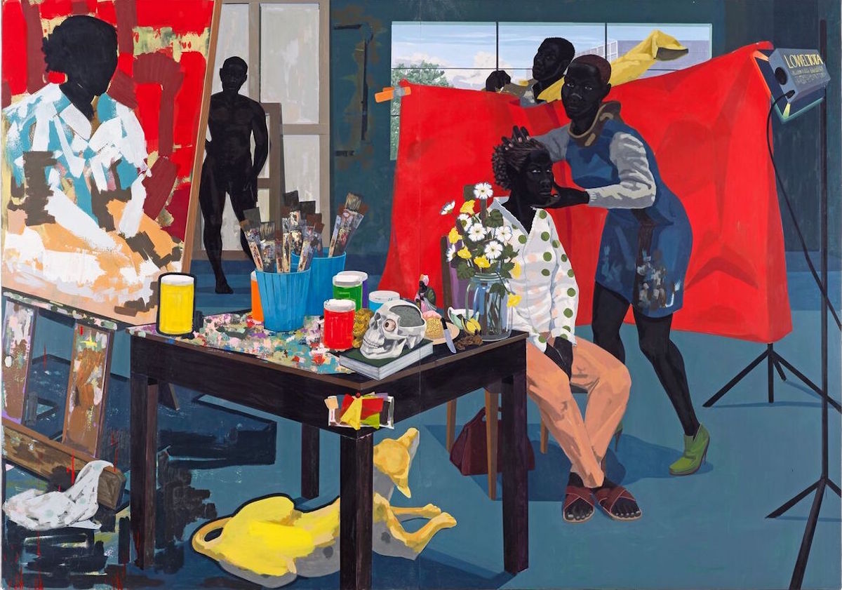 African American Art, Black Art, Kerry James Marshall, KOLUMN Magazine, KOLUMN