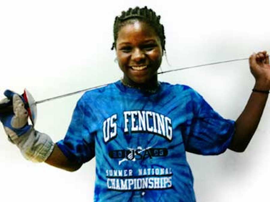 Lena Johnson, USA Fencing, African American Athletes, KOLUMN Magazine, KOLUMN