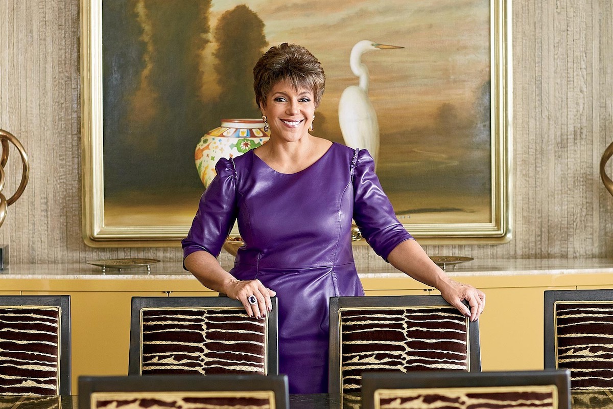 Linda Johnson Rice, African American Professionals, KOLUMN Magazine, KOLUMN