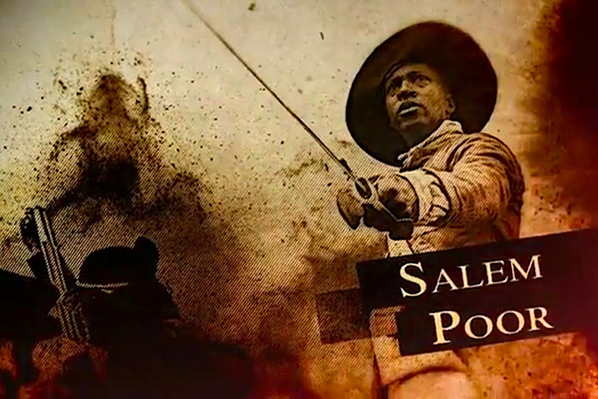 Poor Salem, Peter Salem, African American History, Black History, African American News, KOLUMN Magazine, KOLUMN