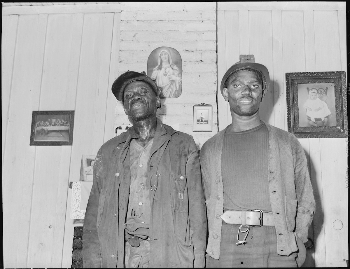 African American Coal Miners, African American Appalachian, African American Worker, KOLUMN Magazine, KOLUMN