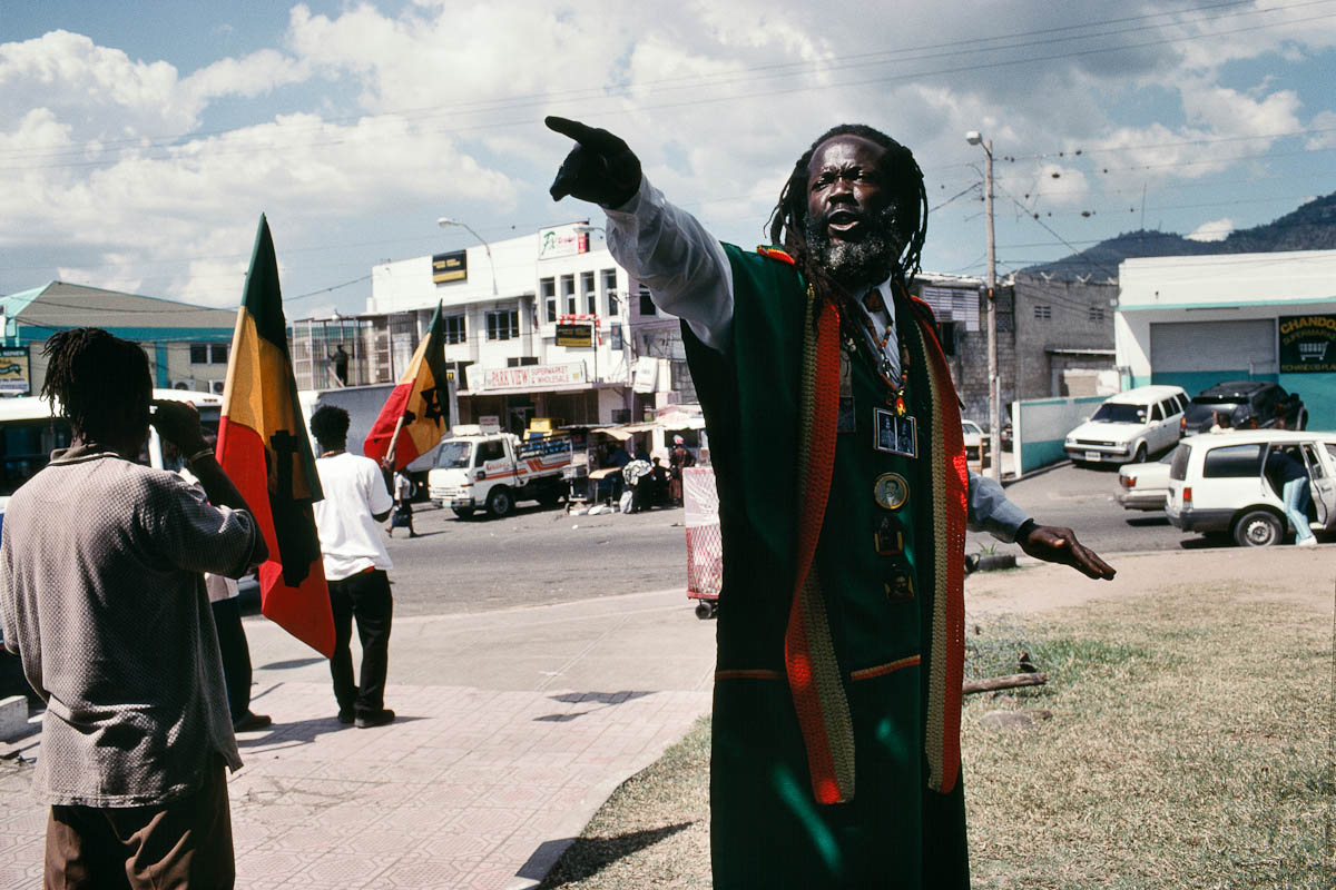 Rastafarian, Jamaican, Jamaica, African History, KOLUMN Magazine, KOLUMN
