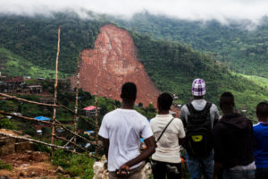 Sierra Leone, Natural Disaster, Mudslide, Freetown, KOLUMN Magazine, KOLUMN