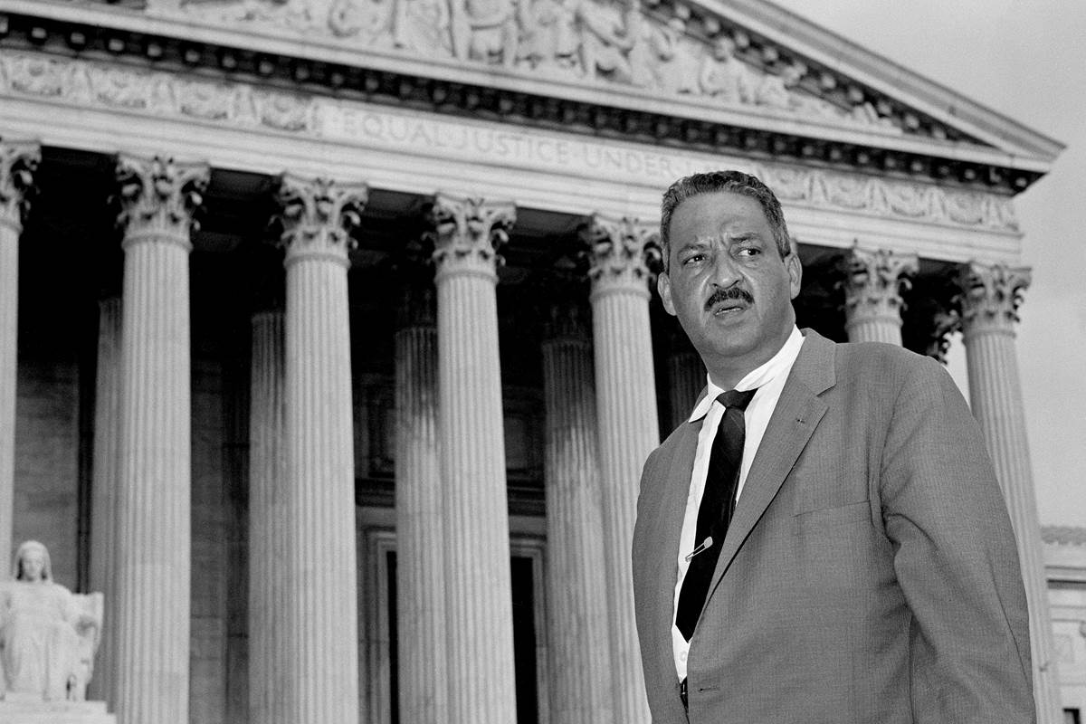 Thurgood Marshall, United States Supreme Court, SCOTUS, KOLUMN Magazine, KOLUMN