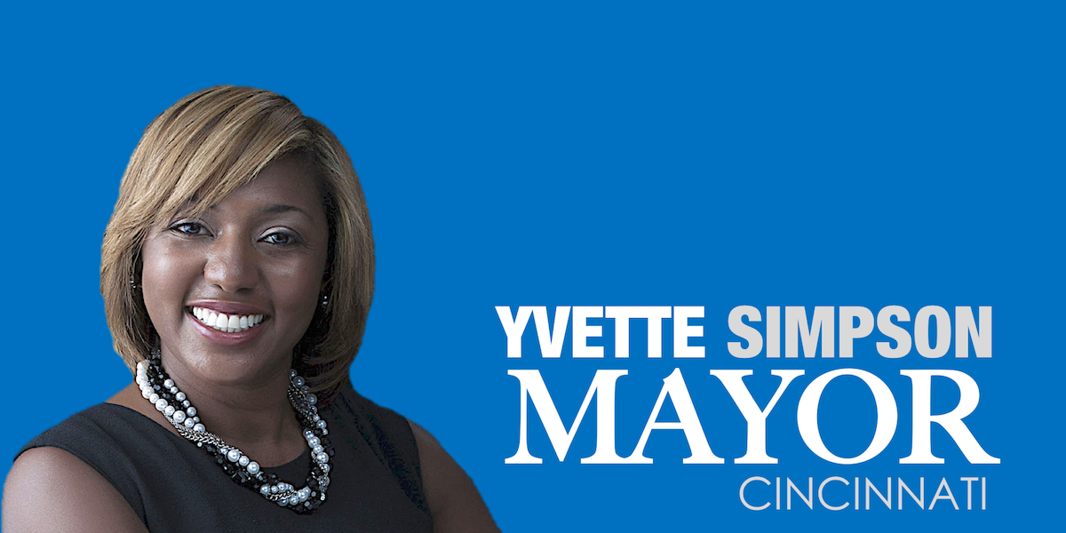 Yvette Simpson, Ohio Politics, Cincinnati Mayor, African American Mayor, Black Mayor, African American News, KOLUMN Magazine, KOLUMN