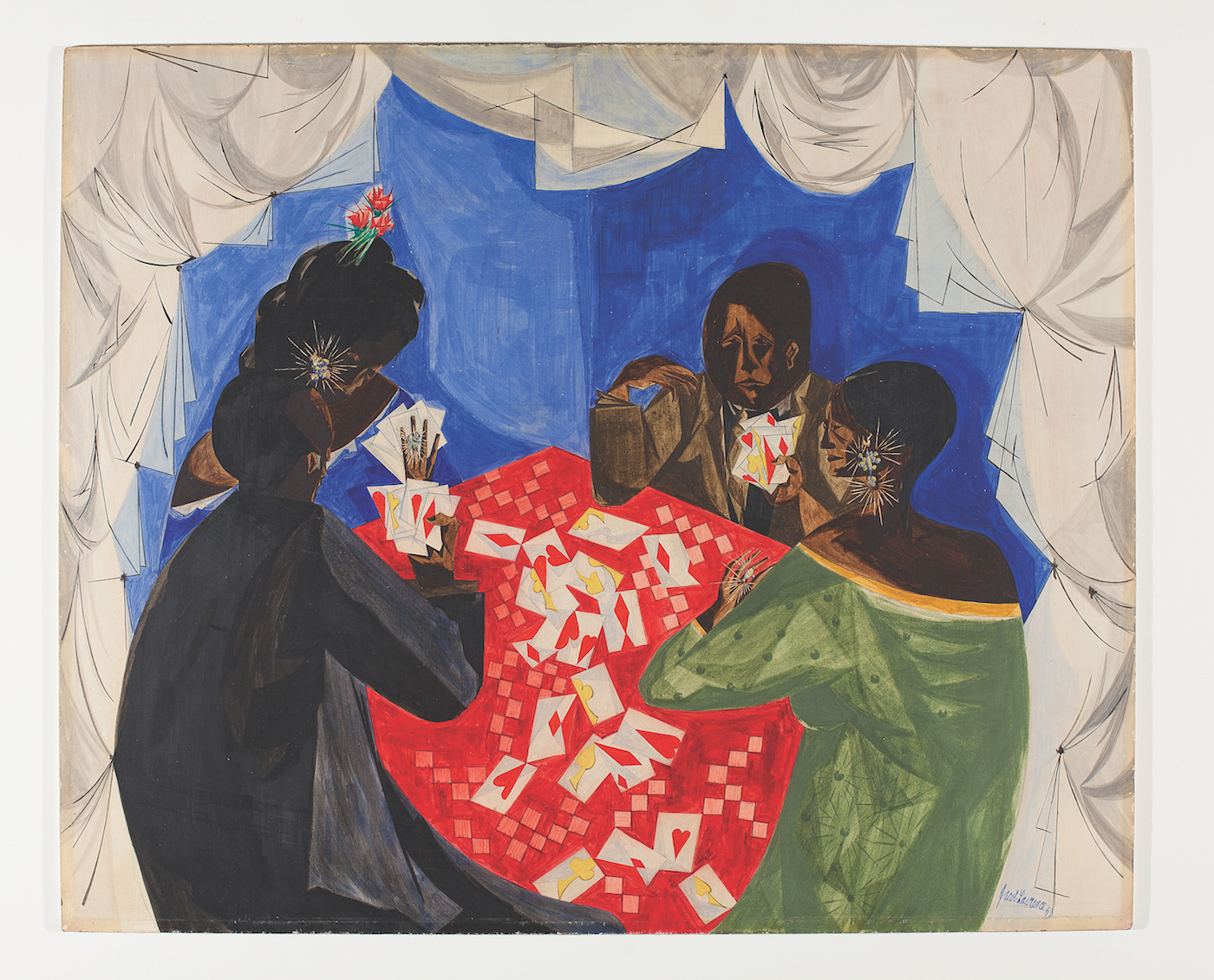 Jacob Lawrence, African American Art, Black Art, KOLUMN Magazine, KOLUMN