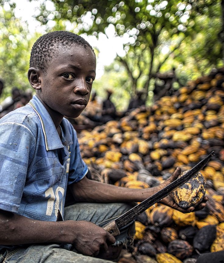 Child Labor, West Africa, Capitalism, Chocolate Production, KOLUMN Magazine, KOLUMN