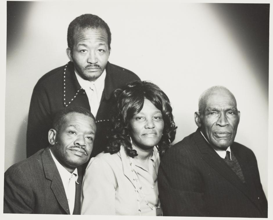 African American Families, African History, Black History, Vintage Photography, National Museum of African American History & Culture, KOLUMN Magazine, KOLUMN