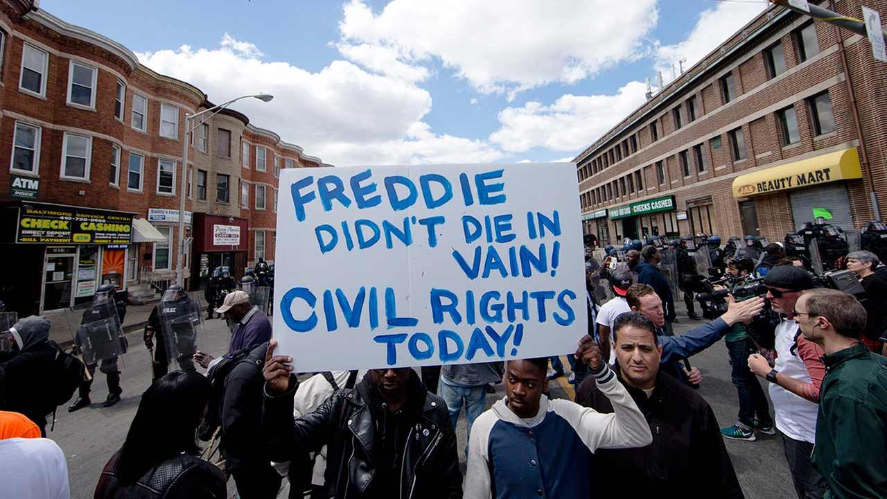 Freddie Gray, Police Brutality, Criminal Justice Reform, African American History, Black History, Civil Unrest, Protest, KOLUMN Magazine, KOLUMN