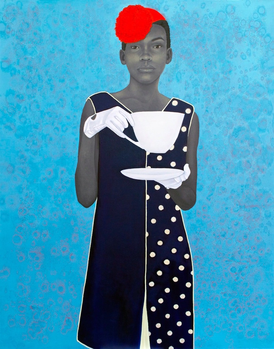 Amy Sherald, African American Artist, African American Art, Black Artist, Black Art, KOLUMN Magazine, KOLUMN