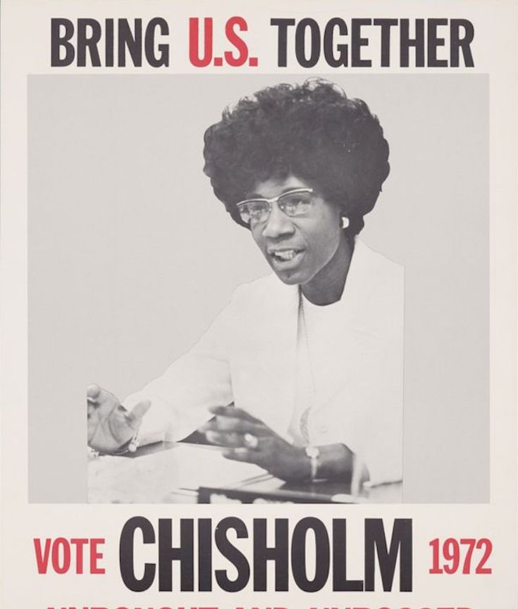 African American Politics, African American History, Black History, Shirley Chisholm, KOLUMN Magazine, KOLUMN