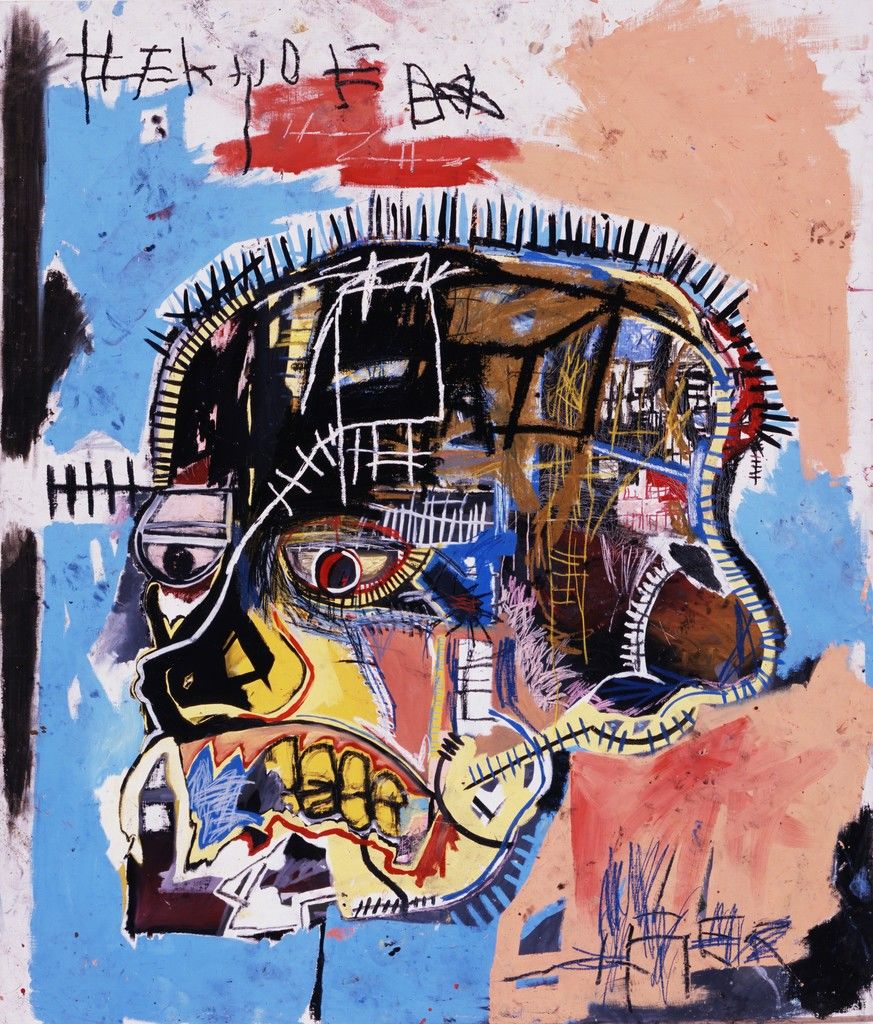 Basquiat, African American Art, African American Artist, Black Artist, KOLUMN Magazine,