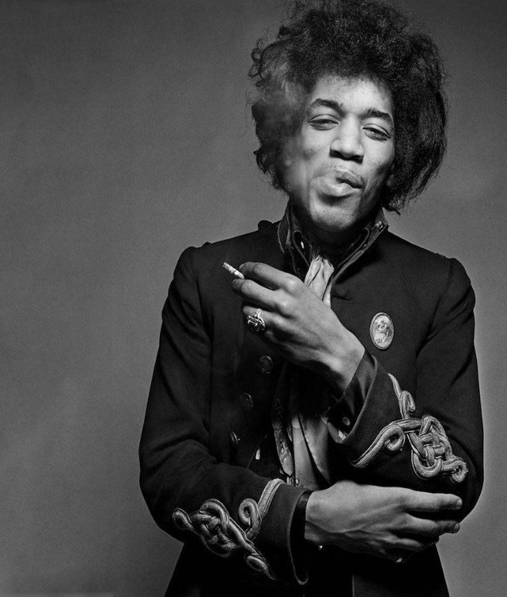 Jimi Hendrix, African American Music Artist, Black Music Artist, KOLUMN Magazine, KOLUMN