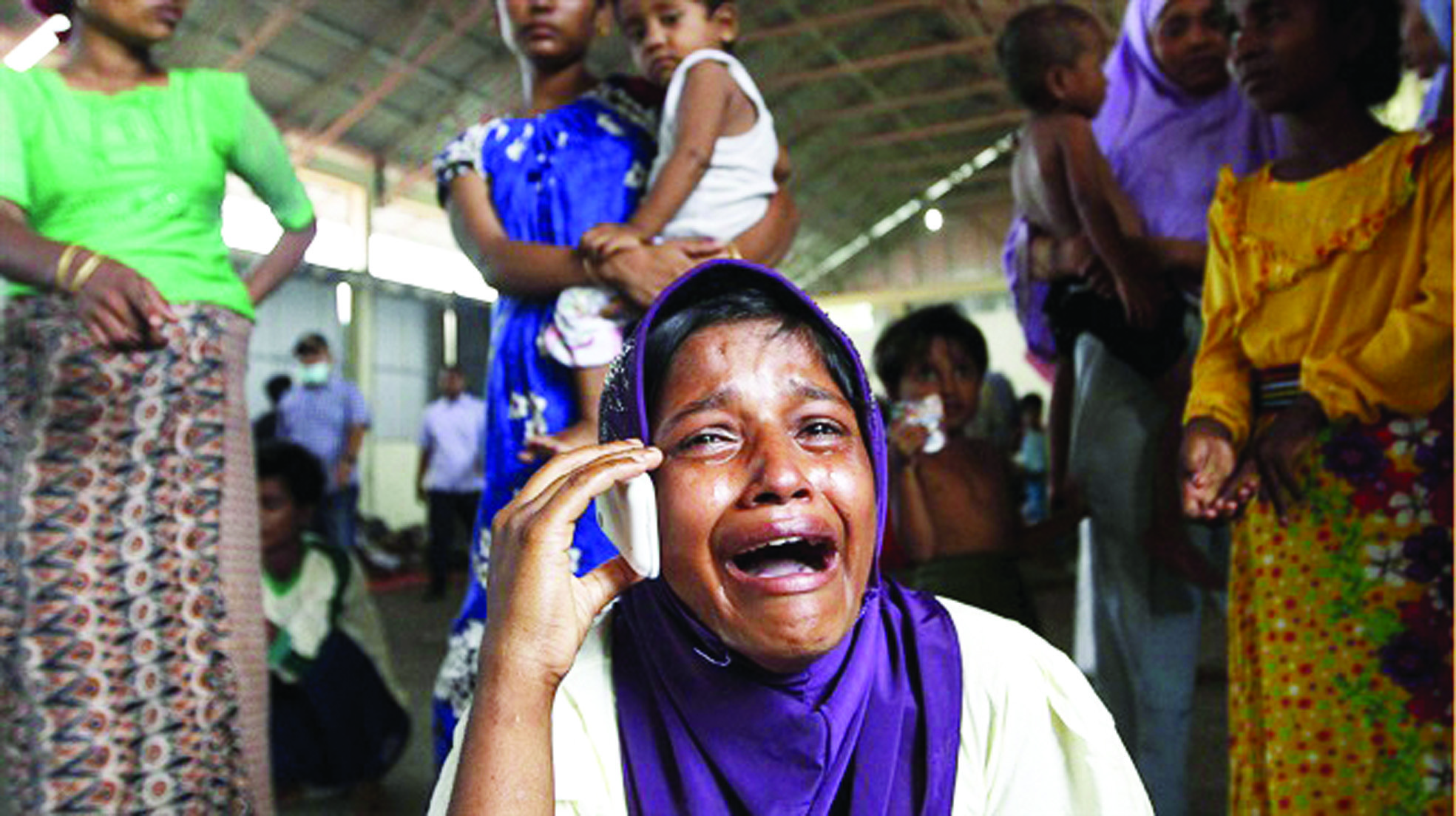 Rohingya, Myanmar Violence Against Women, KOLUMN Magazine, KOLUMN