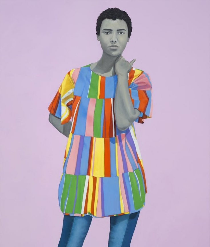 Amy Sherald, African American Art, African American Artist, Black Artist, KOLUMN Magazine, KOLUMN