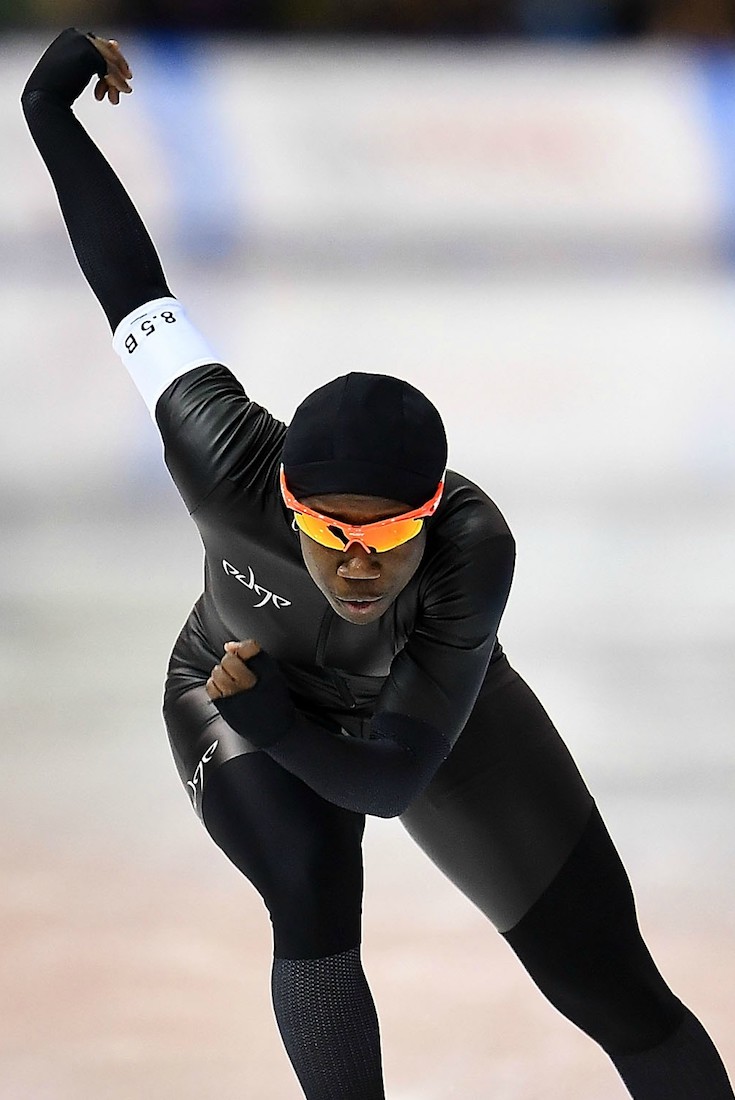 Erin Jackson, Olympics, Olympic Skating, KOLUMN Magazine, KOLUMN