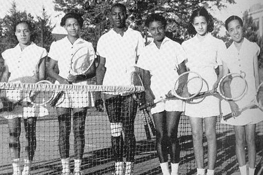 Margaret and Matilda Roumania Peters, African American Athletes, African American Tennis, African American Sports, African American History, Black History, KOLUMN Magazine, KOLUMN