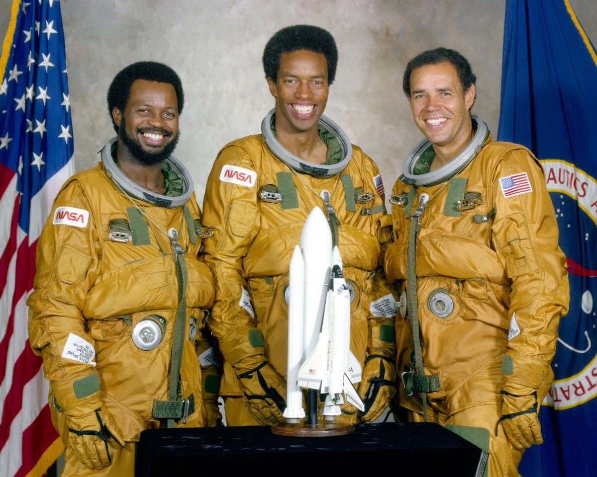 Dr. Guion “Guy” Bluford, African American Astronaut, Black Astronaut, STEM, KOLUMN Magazine, KOLUMN