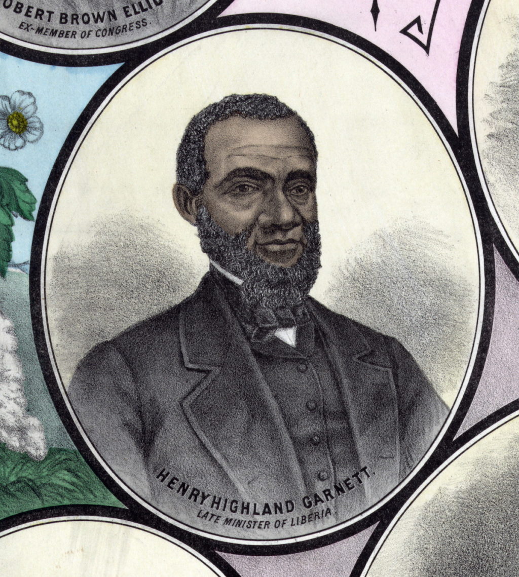 Reverend Dr. Henry Highland Garnet, Abolitionist, Slavery, US Slavery, Race, Racism, KOLUMN Magazine, KOLUMN