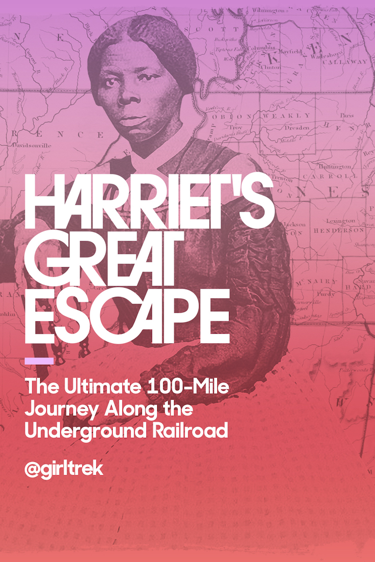 Harriet’s Great Escape, African American Women, African American Activist, Harriet Tubman, African American History, Black History, KOLUMN Magazine, KOLUMN, KINDR'D Magazine, KINDR'D