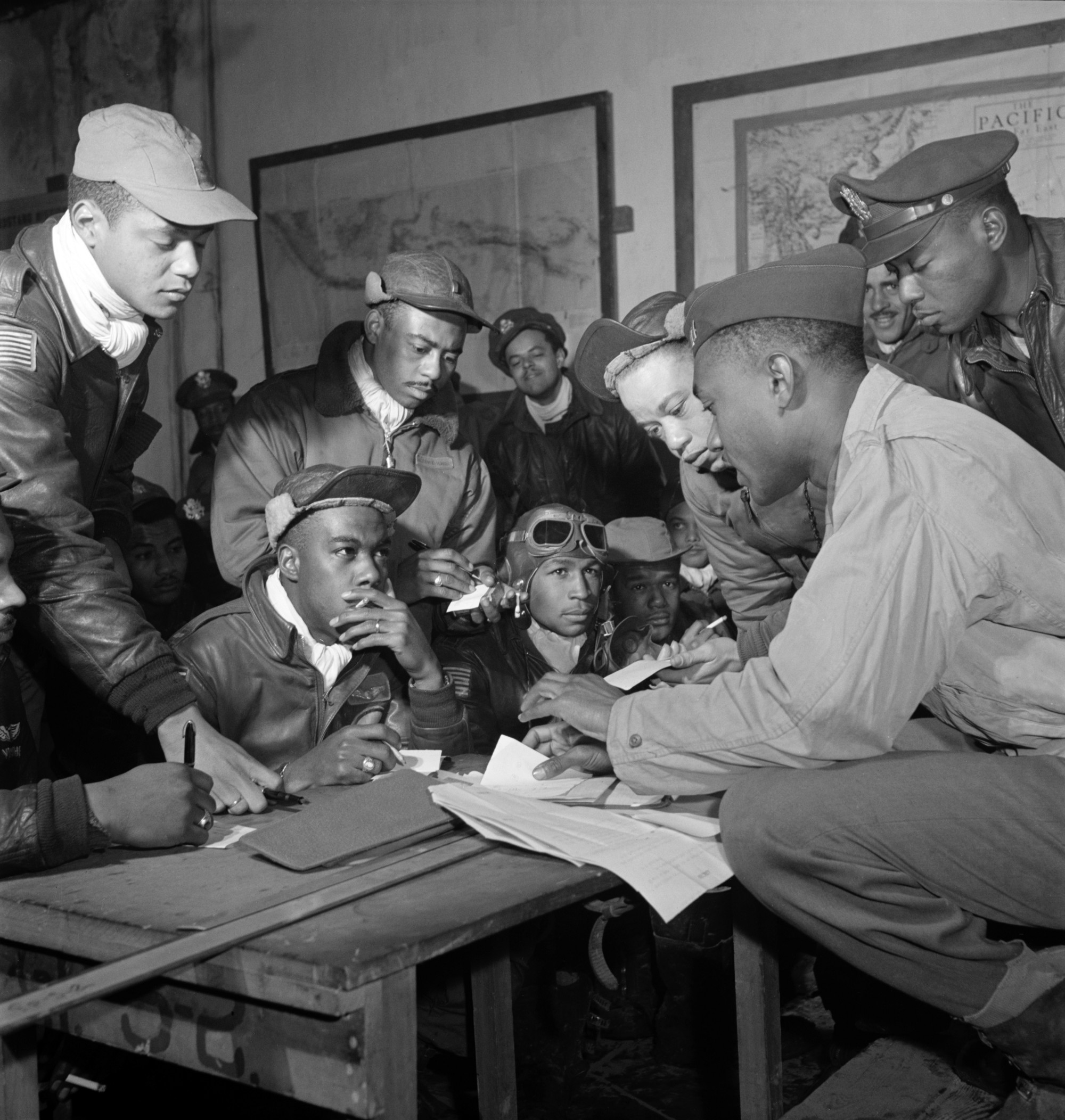African American History, Black History, Tuskegee Airmen, African American Veteran, Black Veteran, KOLUMN Magazine, KOLUMN