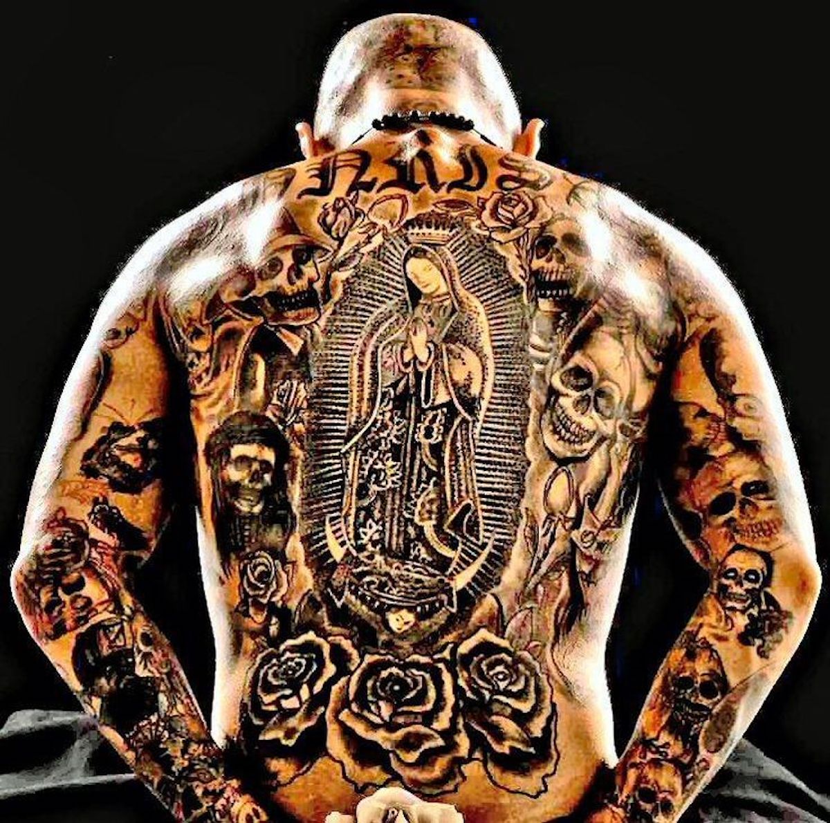 Mexican cholo tattoos